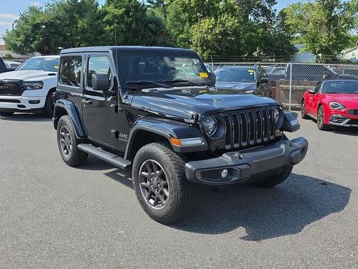 Black Clearcoat 2021 Jeep Wrangler 80th Anniversary 4x4