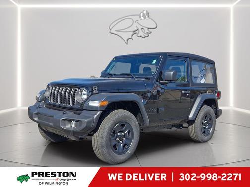 Black Clearcoat 2026 Jeep Wrangler Sport