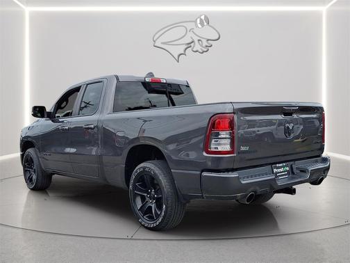 Granite Crystal Metallic Clearcoat 2022 RAM 1500 Big Horn/Lone Star
