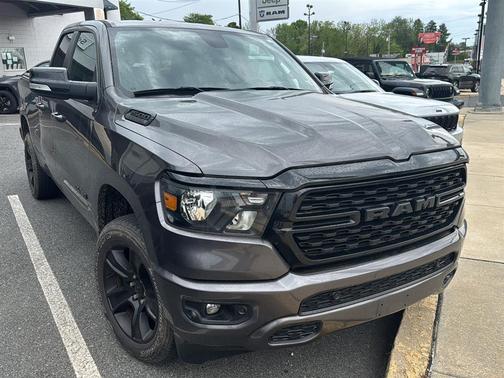 Granite Crystal Metallic Clearcoat 2022 RAM 1500 Big Horn/Lone Star