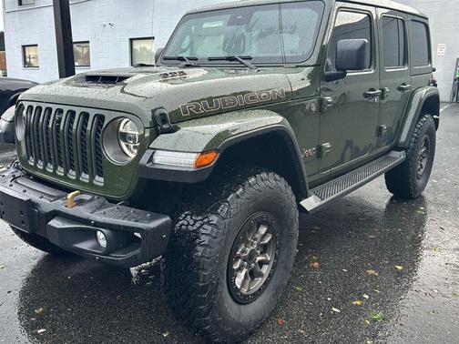 Sarge Green Clearcoat 2022 Jeep Wrangler Unlimited Rubicon 392