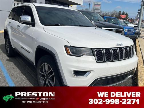 2020 Jeep Grand Cherokee Limited