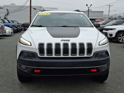 2016 Jeep Cherokee Trailhawk