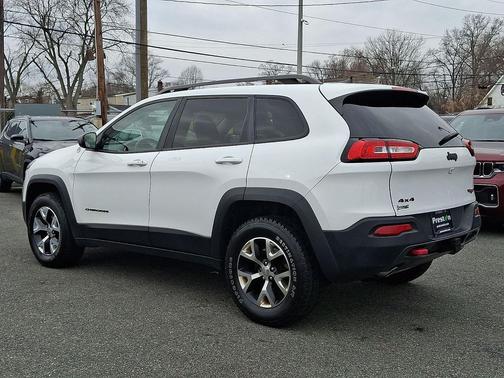2016 Jeep Cherokee Trailhawk