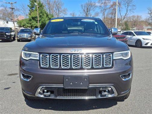 2021 Jeep Grand Cherokee Overland