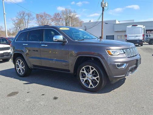 2021 Jeep Grand Cherokee Overland