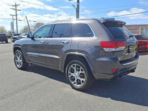 2021 Jeep Grand Cherokee Overland