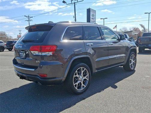 2021 Jeep Grand Cherokee Overland
