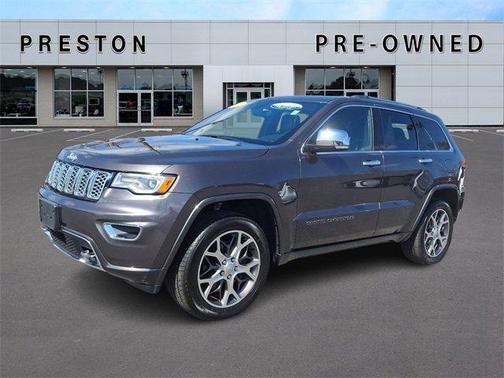 2021 Jeep Grand Cherokee Overland