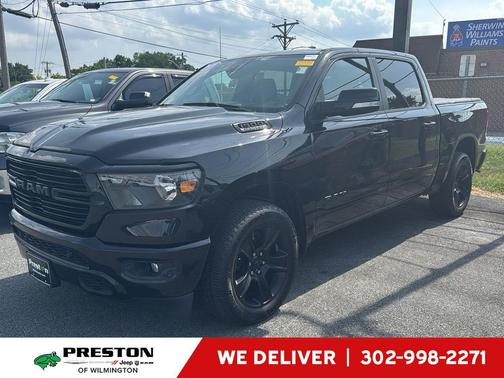 Diamond Black Crystal Pearlcoat 2020 RAM 1500 Big Horn/Lone Star