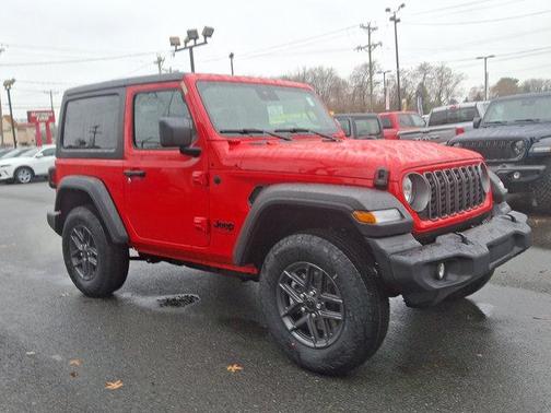 2025 Jeep Wrangler Sport S
