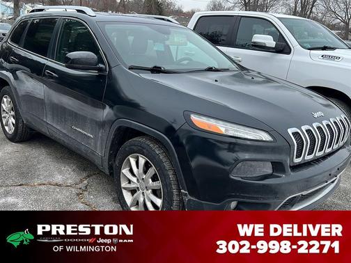 2015 Jeep Cherokee Limited