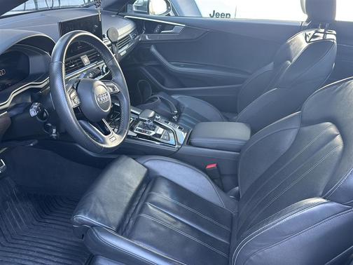 Quantum Gray/Black Roof 2022 Audi S5 Premium Plus TFSI quattro Tiptronic