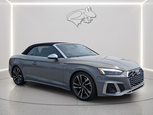 Quantum Gray/Black Roof 2022 Audi S5 Premium Plus TFSI quattro Tiptronic