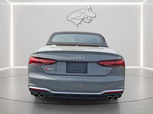 Quantum Gray/Black Roof 2022 Audi S5 Premium Plus TFSI quattro Tiptronic
