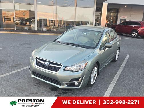 Jasmine Green Metallic 2016 Subaru Impreza 2.0i Limited