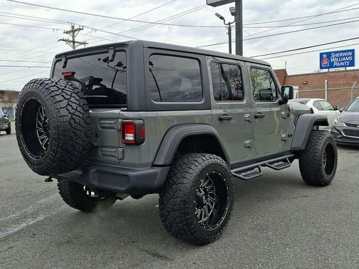 2021 Jeep Wrangler Willys