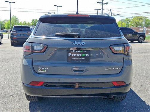 2022 Jeep Compass Limited