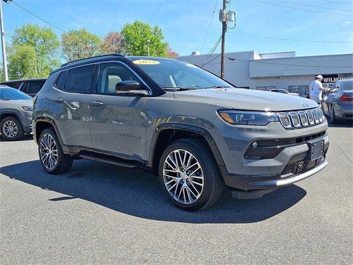 2022 Jeep Compass Limited