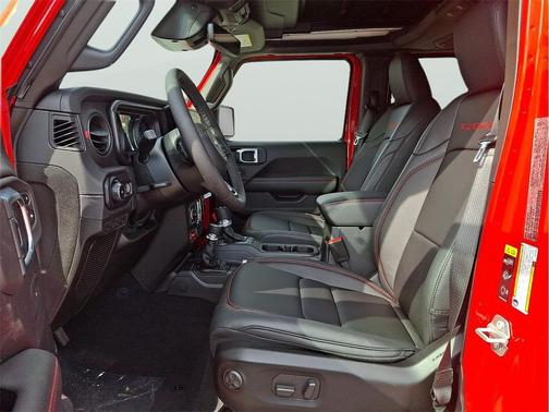 Firecracker Red Clearcoat 2026 Jeep Wrangler Rubicon