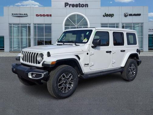 2026 Jeep Wrangler 4-Door Sahara 4x4