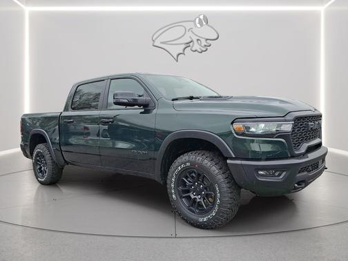 Serrano Green Metallic 2026 RAM 1500 Rebel
