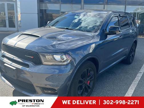 Reactor Blue Pearlcoat 2020 Dodge Durango R/T AWD