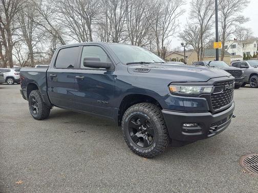 2025 RAM 1500 Warlock Crew Cab 4x4 5'7' Box