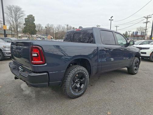 2025 RAM 1500 Warlock Crew Cab 4x4 5'7' Box