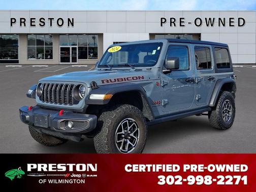 2024 Jeep Wrangler Rubicon