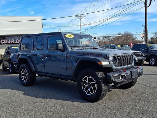 2024 Jeep Wrangler Rubicon