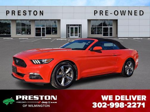 2015 Ford Mustang V6