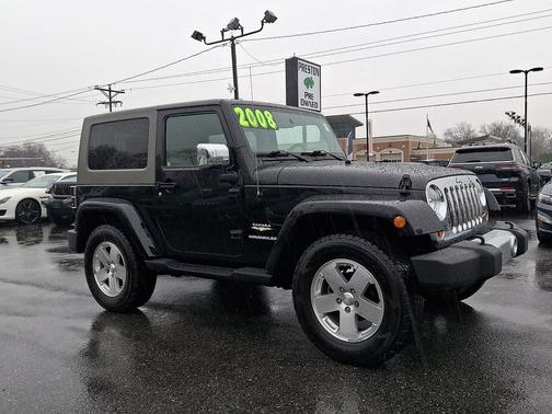 2008 Jeep Wrangler Sahara
