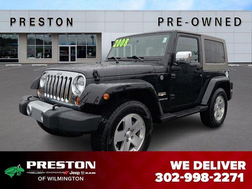 2008 Jeep Wrangler Sahara