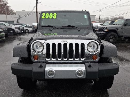 2008 Jeep Wrangler Sahara