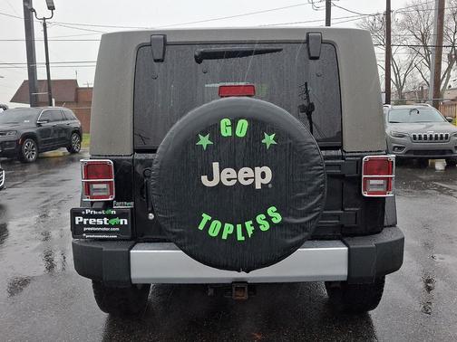 2008 Jeep Wrangler Sahara