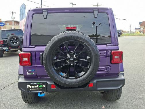 2023 Jeep Wrangler 4xe Sahara