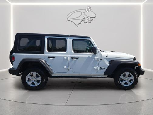 Bright White Clearcoat 2022 Jeep Wrangler Unlimited Sport