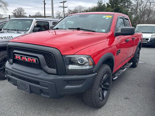 2022 RAM 1500 Classic Warlock Quad Cab 4x4 6'4' Box