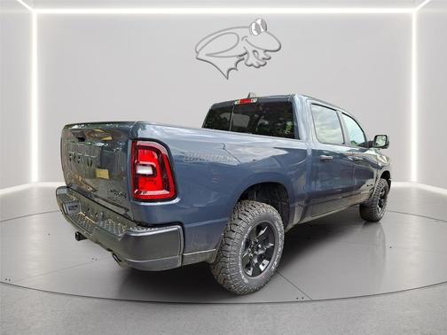 Forged Blue Metallic 2026 RAM 1500 Warlock Crew Cab 4x4 5'7' Box