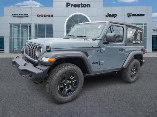 2025 Jeep Wrangler Sport