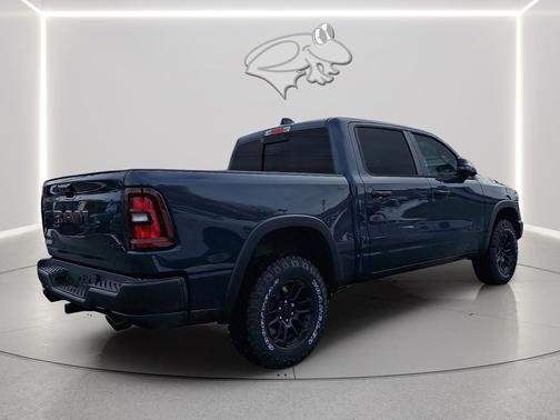 Forged Blue Metallic 2026 RAM 1500 Rebel