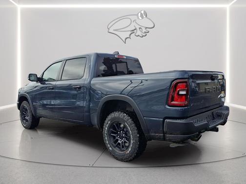 Forged Blue Metallic 2026 RAM 1500 Rebel