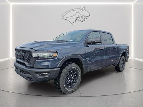 Forged Blue Metallic 2026 RAM 1500 Rebel