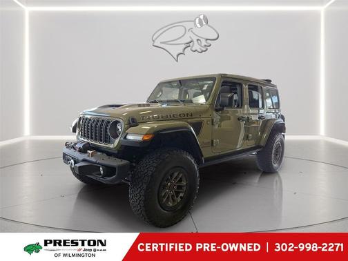 41 2025 Jeep Wrangler Rubicon 392 Final Edition