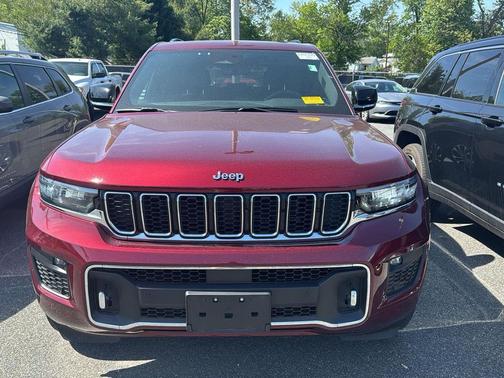 Velvet Red Pearlcoat 2023 Jeep Grand Cherokee Overland