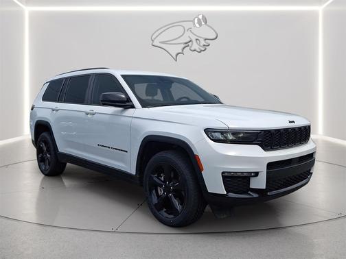 Bright White Clearcoat 2023 Jeep Grand Cherokee L Limited