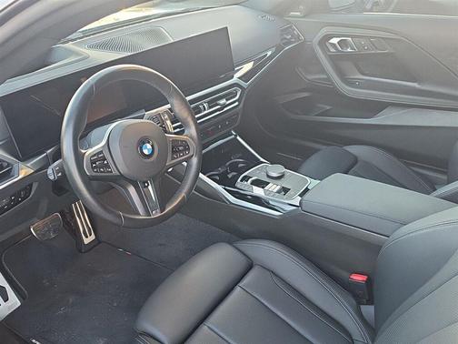 Brooklyn Gray Metallic 2024 BMW M240 i xDrive