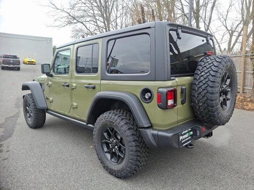 2025 Jeep Wrangler Willys