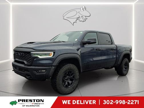 2026 RAM 1500 RHO Crew Cab 4x4 5'7' Box